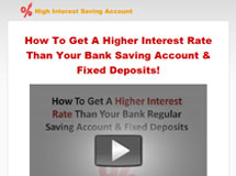 Savings Account